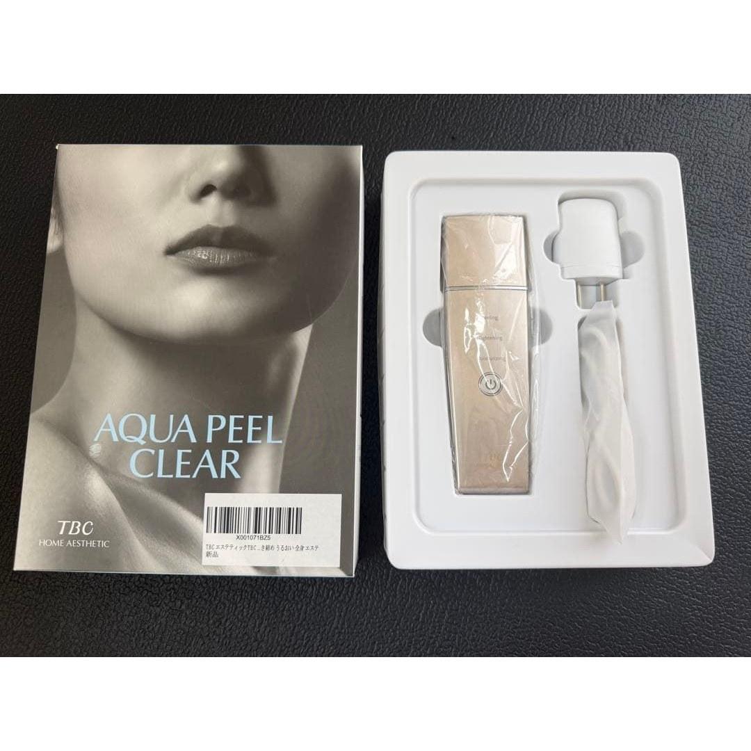 Brand unused TBC Aqua Peel Clear facial device.
Brand unused TBC Aqua Peel Clear facial device.
