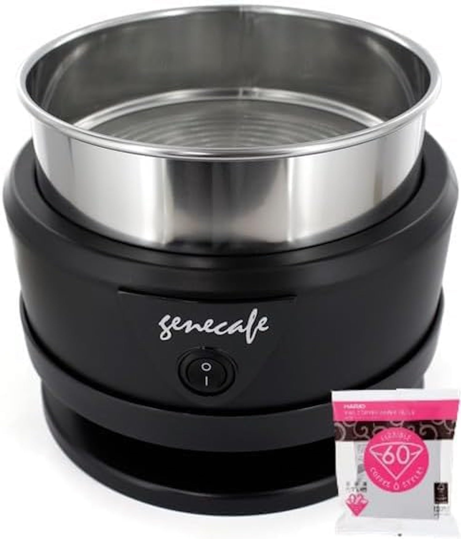 Gene Cafe CBR-101 Охладитель кофе для зерен домашней обжарки, Быстрое охлаждение, Всасывающий вентилятор, Зеленые зерна, Genesis, 100 шт. бумажных фильтров
Gene Cafe CBR-101 Охладитель кофе для зерен домашней обжарки, Быстрое охлаждение, Всасывающий вентилятор, Зеленые зерна, Genesis, 100 шт. бумажных фильтров