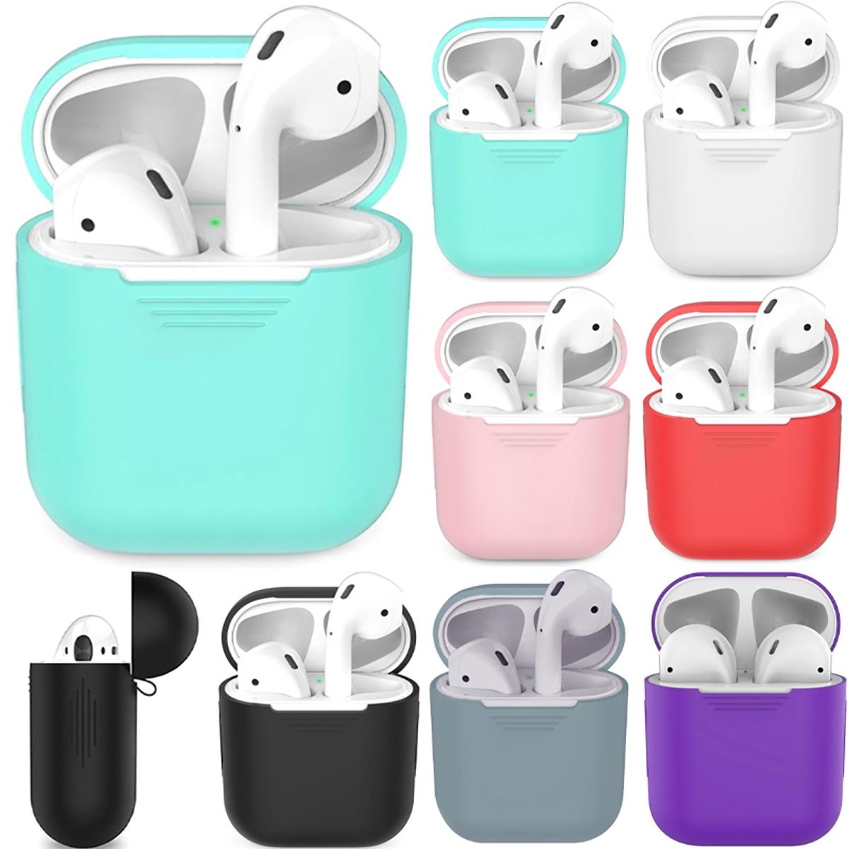 Мягкий силиконовый гель Ударопрочный чехол для Airpods Беспроводная Bluetooth-гарнитура Защита крышки
Мягкий силиконовый гель Ударопрочный чехол для Airpods Беспроводная Bluetooth-гарнитура Защита крышки