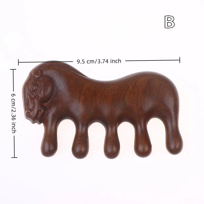 Sandalwood Horse Meridian Massage Comb Hair Comb Scalp Relax Acupoint Massager Portable Wooden Handle Comb Anti-static Styling
Sandalwood Horse Meridian Massage Comb Hair Comb Scalp Relax Acupoint Massager Portable Wooden Handle Comb Anti-static Styling
