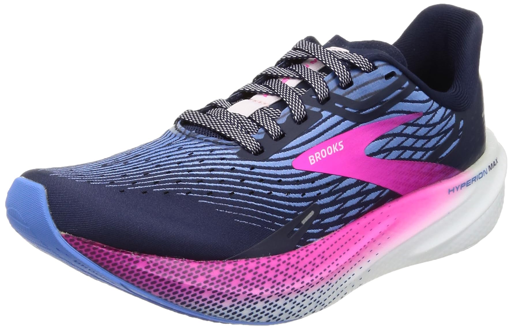 Кроссовки для бега Brooks Hyperion Max BRW 3772 см B Женские Темно-синий/Розовый 25.5
Кроссовки для бега Brooks Hyperion Max BRW 3772 см B Женские Темно-синий/Розовый 25.5