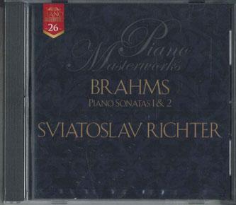 CD СВЯТОСЛАВ РИХТЕР - Брамс:фортепианные сонаты № 1 и 2 DCU2526 DECCA Japan Классика Б/У
CD СВЯТОСЛАВ РИХТЕР - Брамс:фортепианные сонаты № 1 и 2 DCU2526 DECCA Japan Классика Б/У