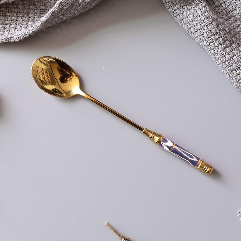 High-Quality Korean Stainless Steel Stirring Coffee & Dessert Spoon - Cute, Small, Versatile for Milk Tea
High-Quality Korean Stainless Steel Stirring Coffee & Dessert Spoon - Cute, Small, Versatile for Milk Tea