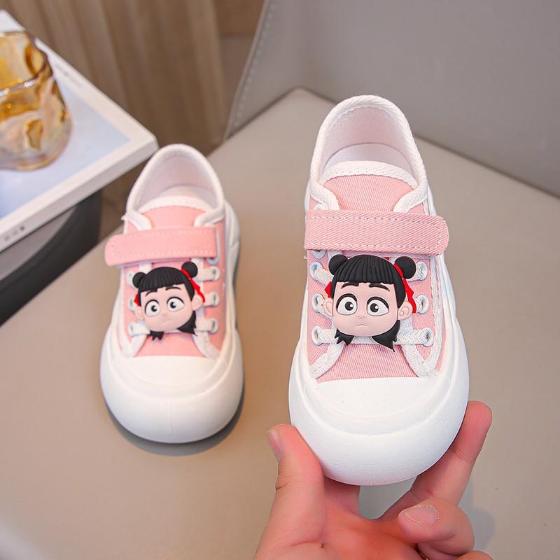 Children Spring Autumn Breathable Canvas Board Shoes Middle and Big Kids Fashion Casual Sneakers Cartoon Lightweight Shoes size 26 розовый
Children Spring Autumn Breathable Canvas Board Shoes Middle and Big Kids Fashion Casual Sneakers Cartoon Lightweight Shoes size 26 розовый