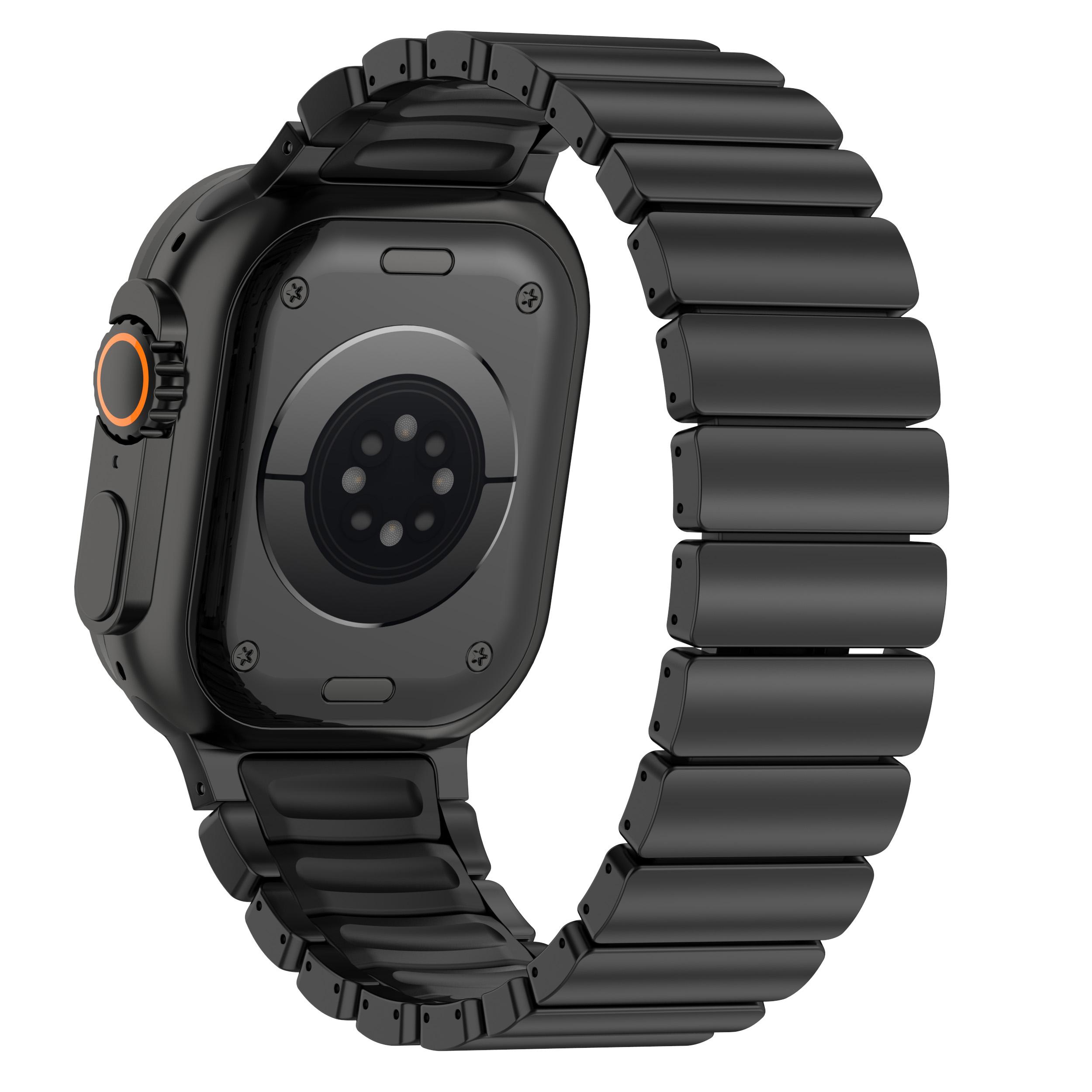 Mans Titanium Rubber Strap for Apple Watch Ultra 3 49mm Series 11 10 46mm Luxury Wrist Band for Iwatch 9 8 7 6 5 SE3 44mm 45mm 49mm 46mm 45mm 44mm
Mans Titanium Rubber Strap for Apple Watch Ultra 3 49mm Series 11 10 46mm Luxury Wrist Band for Iwatch 9 8 7 6 5 SE3 44mm 45mm 49mm 46mm 45mm 44mm