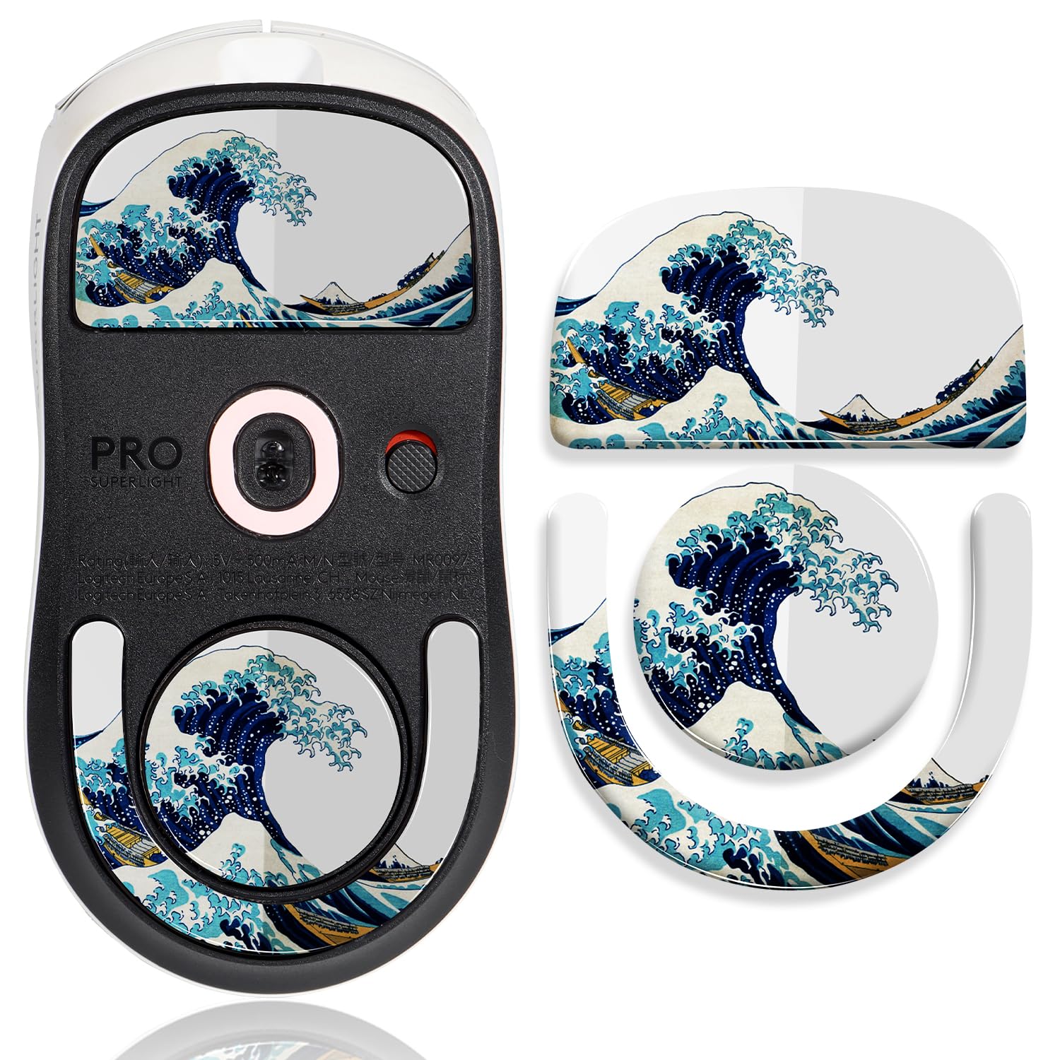 Підкладка для бездротової миші IMMOENUC Mouse Sole G PRO X SUPERLIGHT 2 зі скловолокна, висока міцність, низьке тертя (Білий)
Підкладка для бездротової миші IMMOENUC Mouse Sole G PRO X SUPERLIGHT 2 зі скловолокна, висока міцність, низьке тертя (Білий)