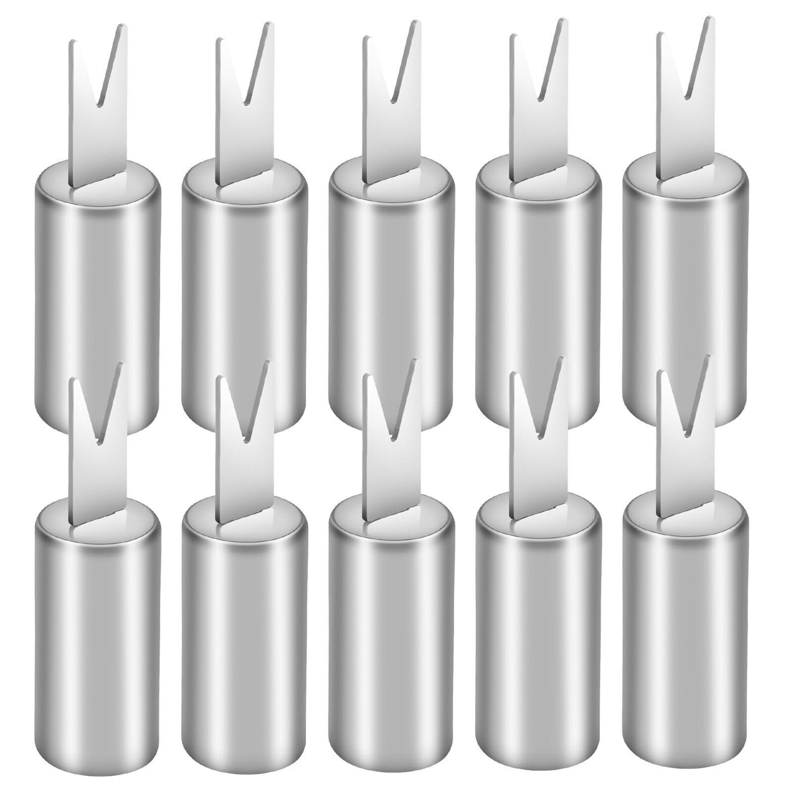 Stainless Steel Corn Barbecue Fork Convenient to Use Outdoor BBQ Tool Fruit Fork Suitable for Picnics Camping Activities 10pcs
Stainless Steel Corn Barbecue Fork Convenient to Use Outdoor BBQ Tool Fruit Fork Suitable for Picnics Camping Activities 10pcs