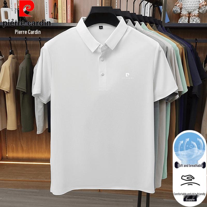 Pierre Cardin Men s Ice Silk Short-Sleeve Polo Shirt M
Pierre Cardin Men s Ice Silk Short-Sleeve Polo Shirt M