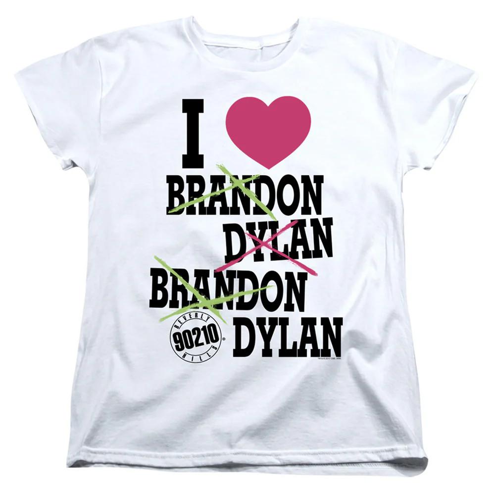 90210 I Heart 90210 Womens T Shirt White Officially Licensed M
90210 I Heart 90210 Womens T Shirt White Officially Licensed M