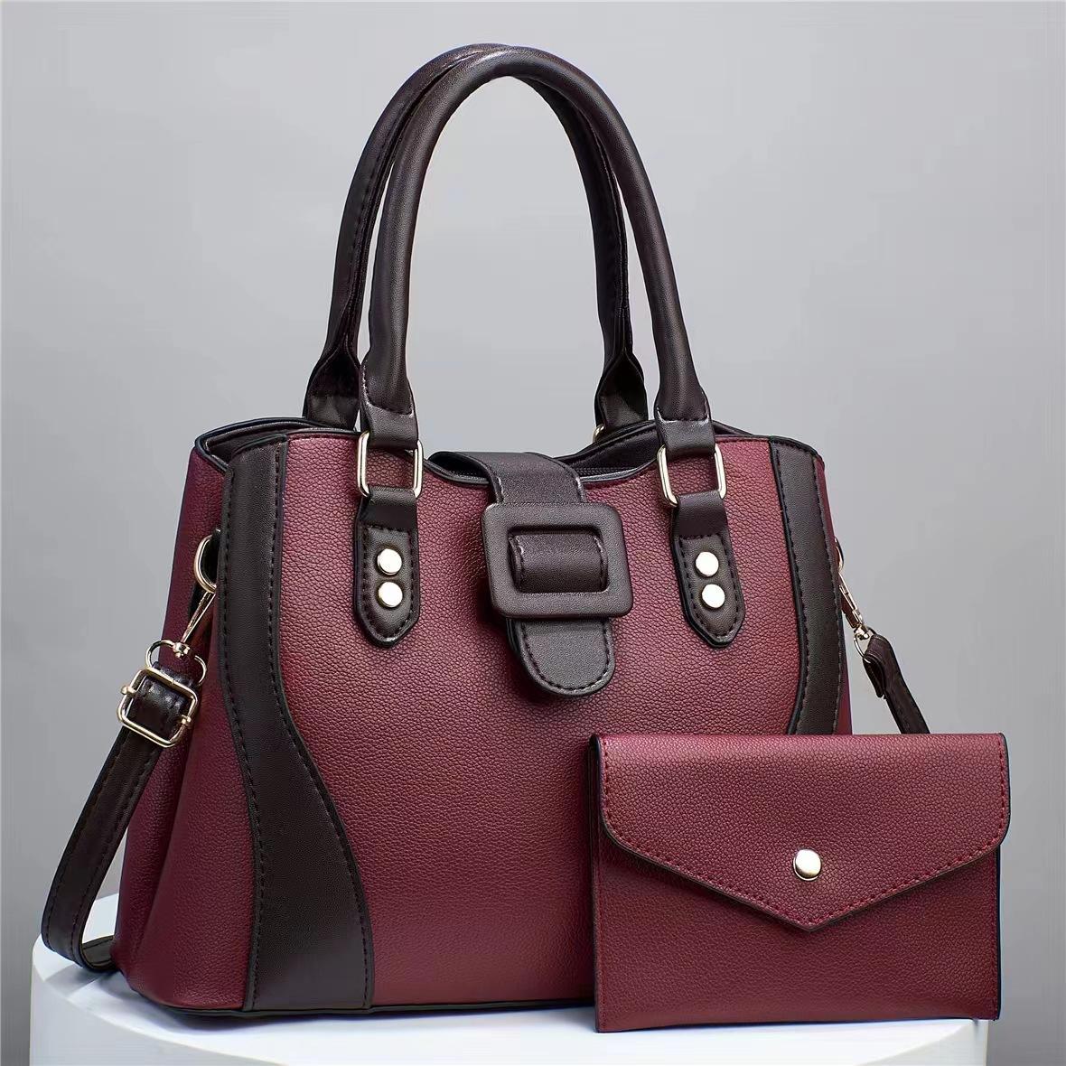 Classic Retro Women S Handbag Fashiable Versatile Shoulder Bag Luxury Brand Designer Crossbody Bag Large Capacity Tote Bag червоний
Classic Retro Women S Handbag Fashiable Versatile Shoulder Bag Luxury Brand Designer Crossbody Bag Large Capacity Tote Bag червоний