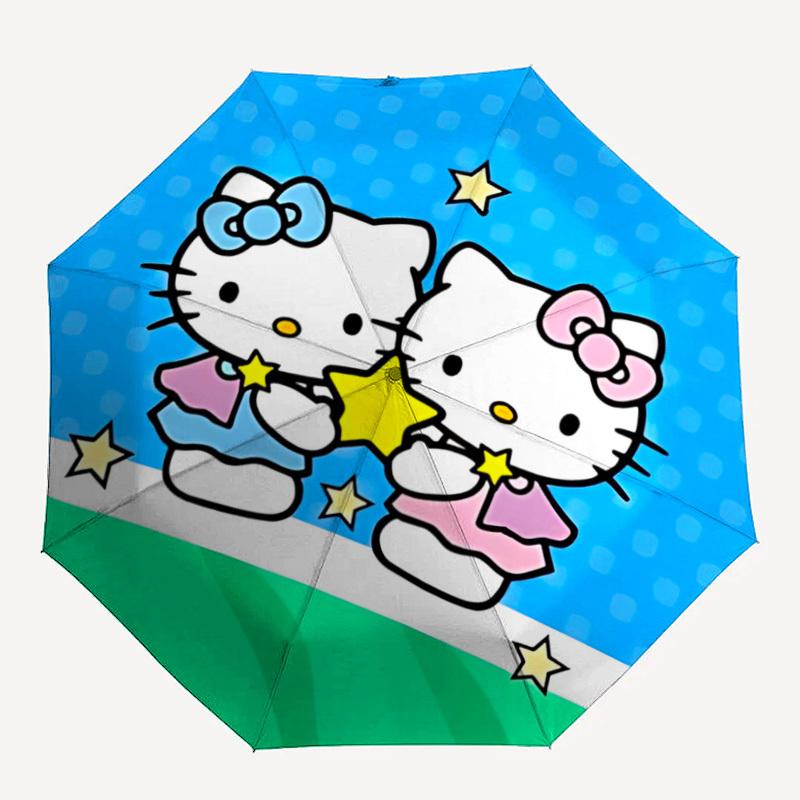 1pc Hello Kitty Automatic Open/close Umbrella, Portable Travel Umbrella, Everyday Use - Outdoor Accessory, Artistic Pattern, Compact Design, Fashion L
1pc Hello Kitty Automatic Open/close Umbrella, Portable Travel Umbrella, Everyday Use - Outdoor Accessory, Artistic Pattern, Compact Design, Fashion L