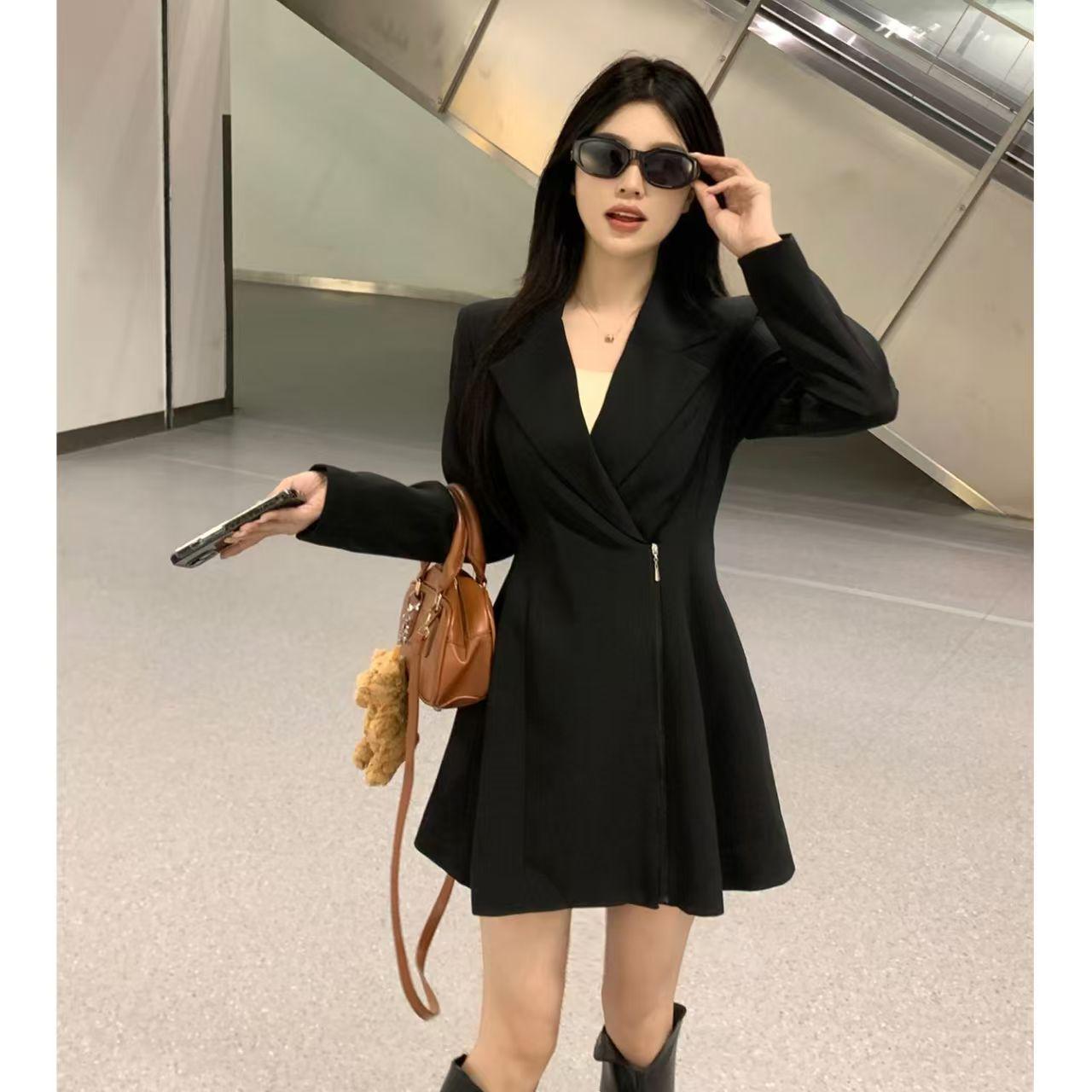 Spring Fashion A-line Suit Dress - Versatile, Plus Size Women s Clothing M 45-52 kg
Spring Fashion A-line Suit Dress - Versatile, Plus Size Women s Clothing M 45-52 kg