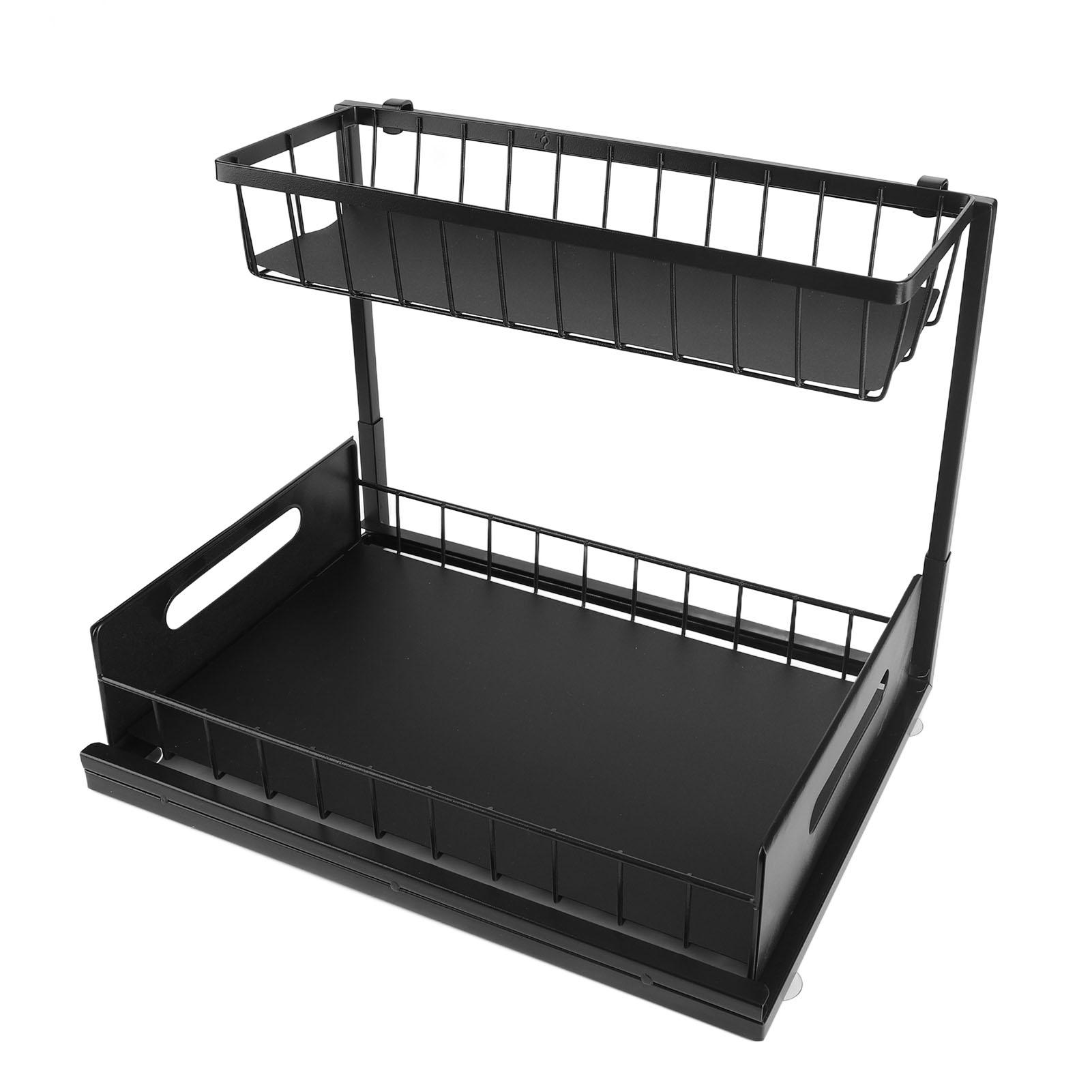 Under Sink Organizer L Shape 2 Tier Slide Out Sink Shelf for Under Kitchen Bathroom Sink Organizers
Under Sink Organizer L Shape 2 Tier Slide Out Sink Shelf for Under Kitchen Bathroom Sink Organizers