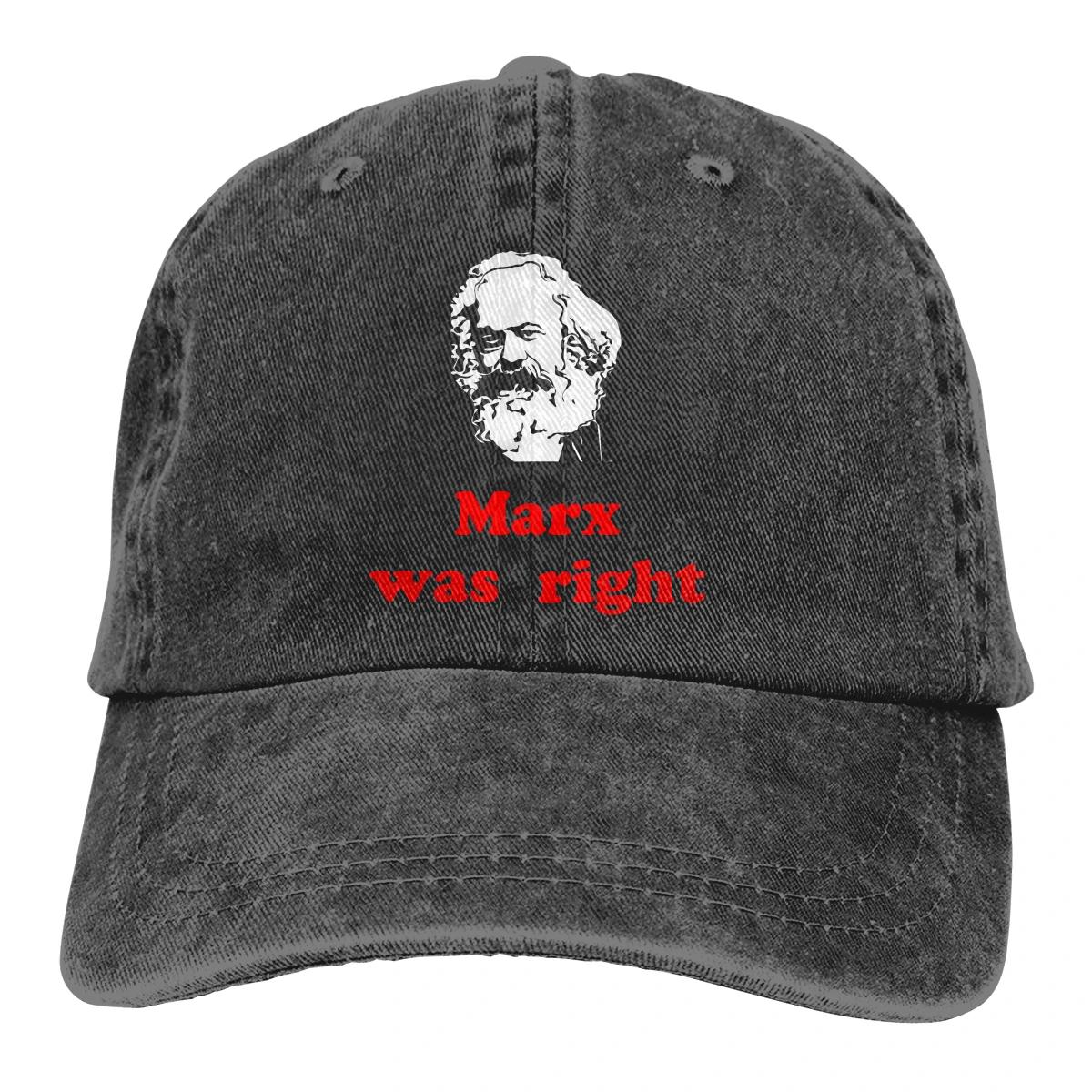 Adjustable Solid Color Baseball Cap Marx Was Right Washed Cotton Communism Marxism Socialism CCCP Soviet Union Sports Woman Hat Adjustable сірий колір
Adjustable Solid Color Baseball Cap Marx Was Right Washed Cotton Communism Marxism Socialism CCCP Soviet Union Sports Woman Hat Adjustable сірий колір