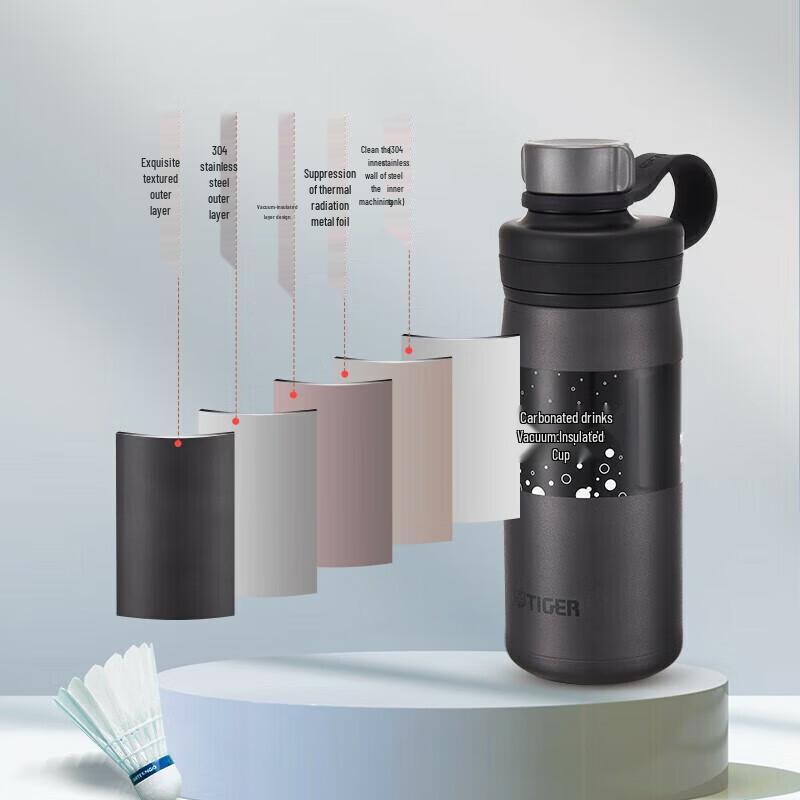 Tiger MTA-T050 500ml Stainless Steel Insulated Bottle
Tiger MTA-T050 500ml Stainless Steel Insulated Bottle