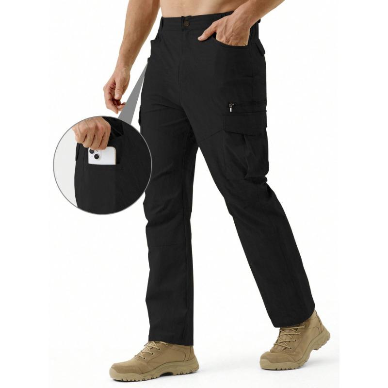 Pants Men s Outdoor Sports Multi-Pocket Tactical Trousers Versatile Casual Trend Overalls 8 S чёрный
Pants Men s Outdoor Sports Multi-Pocket Tactical Trousers Versatile Casual Trend Overalls 8 S чёрный