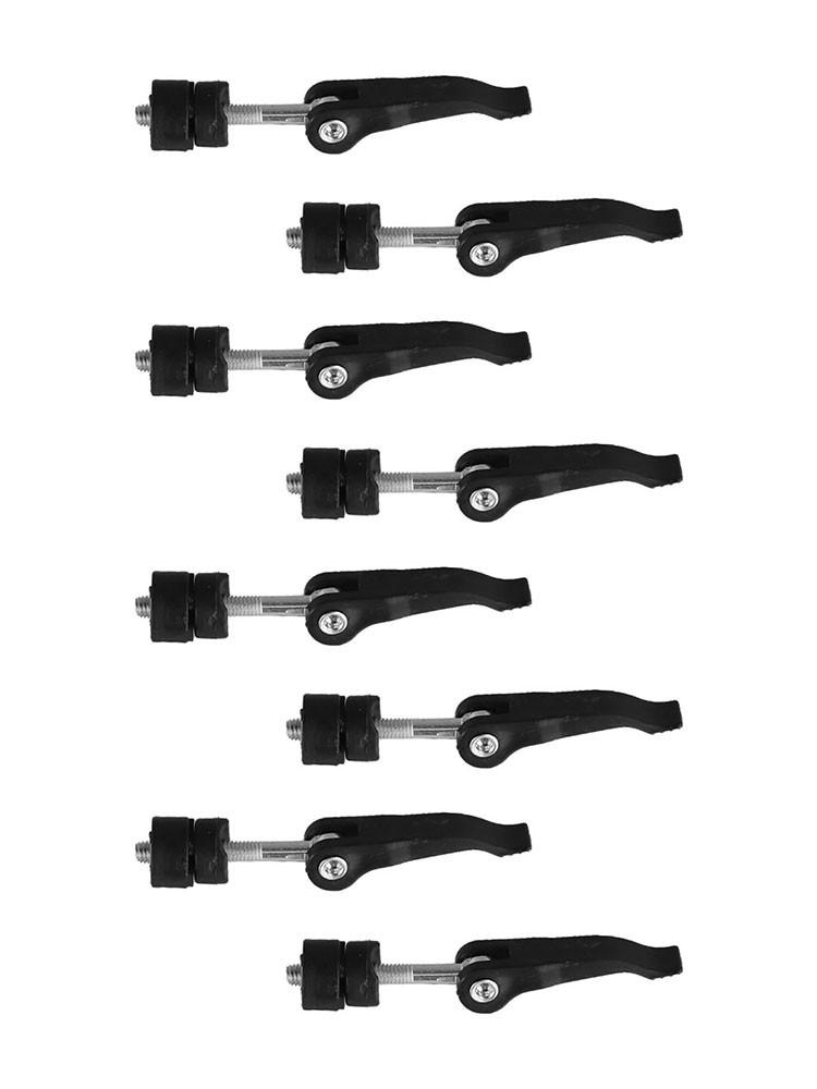 Эффективный набор из 8 ручек-кнопок с гайками и болтами для запасных частей газонокосилки
Эффективный набор из 8 ручек-кнопок с гайками и болтами для запасных частей газонокосилки