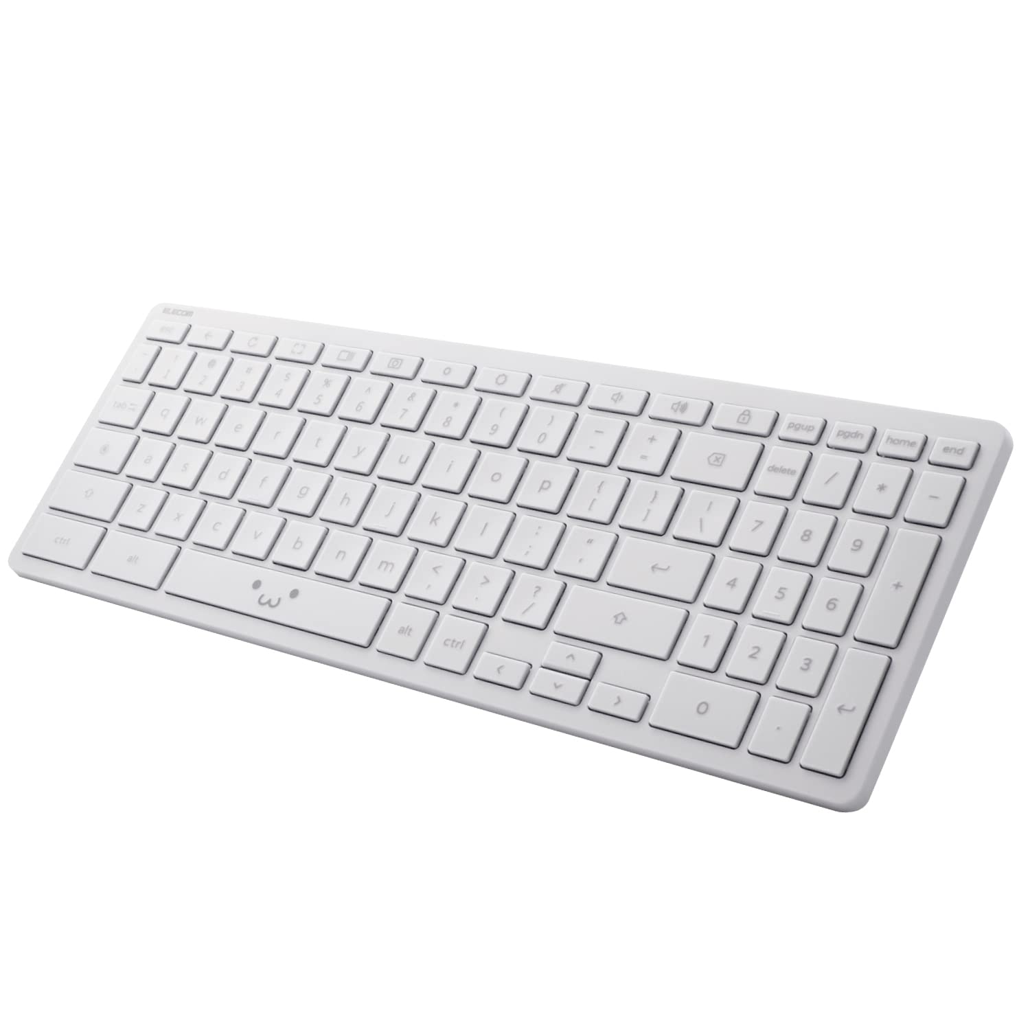 Сертифікована ELECOM WWCB Bluetooth-клавіатура для Chromebook, англійська (США), цифрова клавіатура AAA, сірий корпус TK-CB03BPGF-EN (Для ChromeOS, макет, в комплекті, батарейки)
Сертифікована ELECOM WWCB Bluetooth-клавіатура для Chromebook, англійська (США), цифрова клавіатура AAA, сірий корпус TK-CB03BPGF-EN (Для ChromeOS, макет, в комплекті, батарейки)