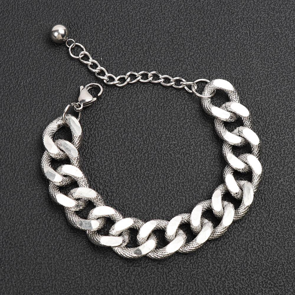 Men s and Women s Surgical Steel Big Chain Thick Chain Bracelet
Men s and Women s Surgical Steel Big Chain Thick Chain Bracelet