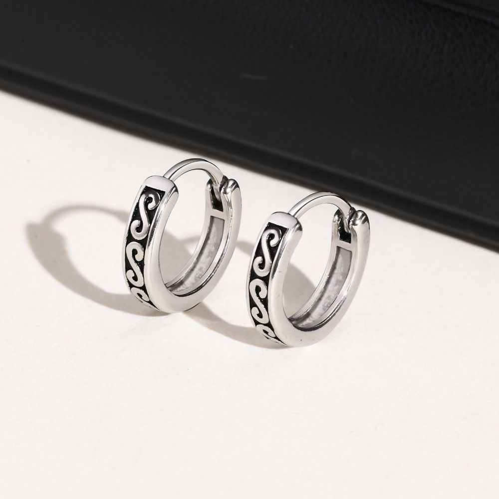 Punk Hoop Stud Earrings Gothic Stainless Steel Ear Buckle Vintage Men Earrings Studs Hipster чёрный
Punk Hoop Stud Earrings Gothic Stainless Steel Ear Buckle Vintage Men Earrings Studs Hipster чёрный