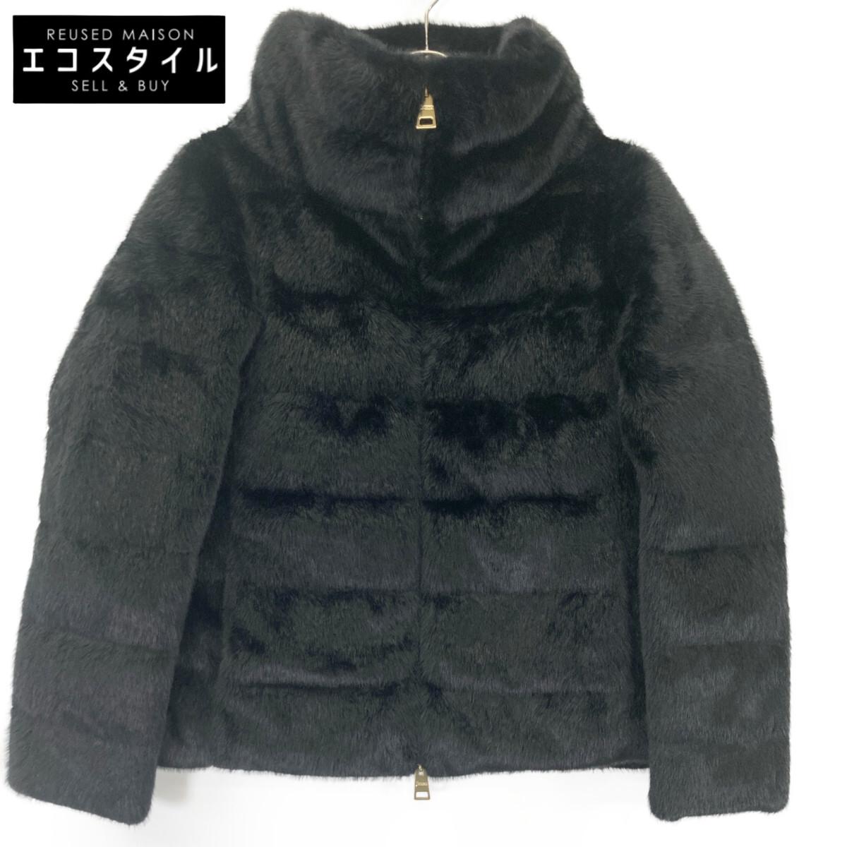 HERNO 24AW PI001935D Black Eco-Fur Down Jacket Jacket 40 blackUsed
HERNO 24AW PI001935D Black Eco-Fur Down Jacket Jacket 40 blackUsed