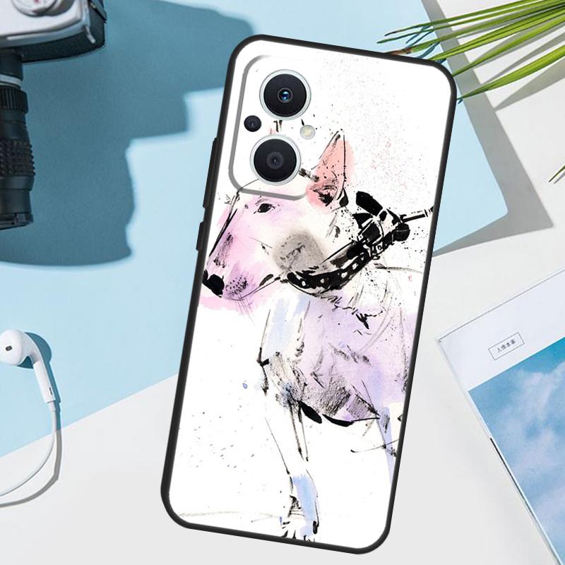 English Bull Terrier Dog Cover For OPPO Reno 7 8 Lite 10 12 13 14 Pro 11 F 12F 13F 14F OPPO Find X8 X5 X6 X9 Pro Case OPPO Reno8 Pro
English Bull Terrier Dog Cover For OPPO Reno 7 8 Lite 10 12 13 14 Pro 11 F 12F 13F 14F OPPO Find X8 X5 X6 X9 Pro Case OPPO Reno8 Pro