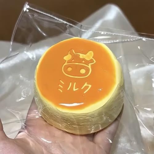 AQZXA Squeeze Cake Toy Food Series Cake Bread Cookies Soft Silicone Paw Grip Stress Relief Fidget Toy Kids Adults
AQZXA Squeeze Cake Toy Food Series Cake Bread Cookies Soft Silicone Paw Grip Stress Relief Fidget Toy Kids Adults