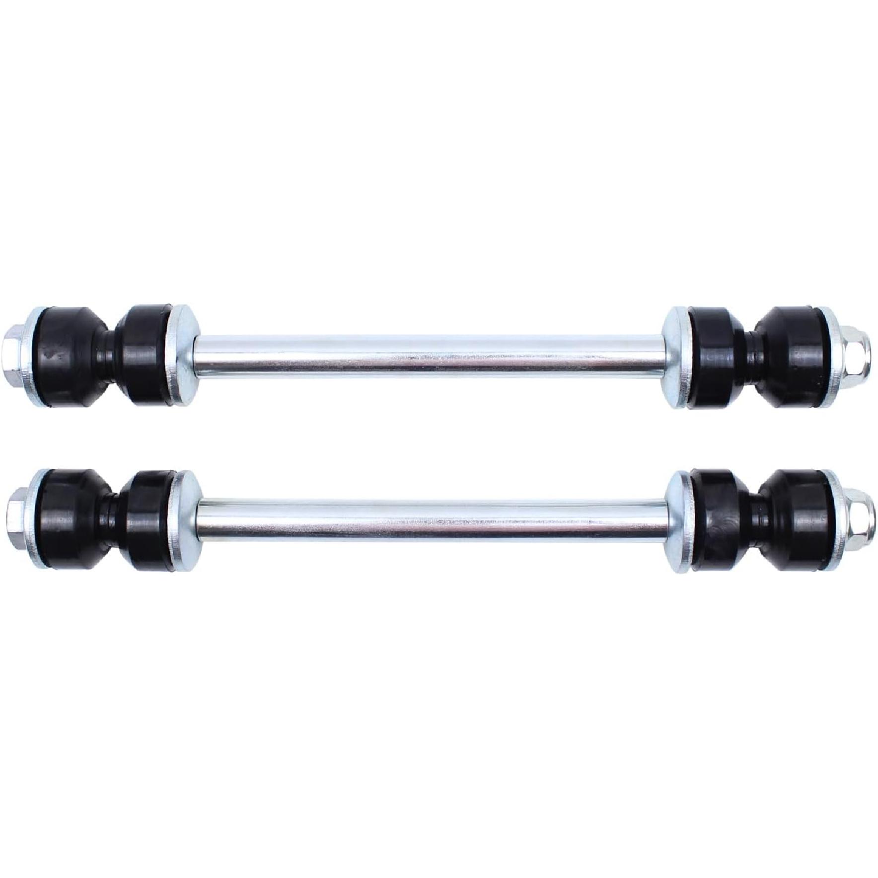 ApplianPar Front Sway Bar End Link Suspension Stabilizer Links Kit for Ford Ranger Explorer 1995-2010 for Dodge Ram 1500 2500 3500 1994-2001
ApplianPar Front Sway Bar End Link Suspension Stabilizer Links Kit for Ford Ranger Explorer 1995-2010 for Dodge Ram 1500 2500 3500 1994-2001