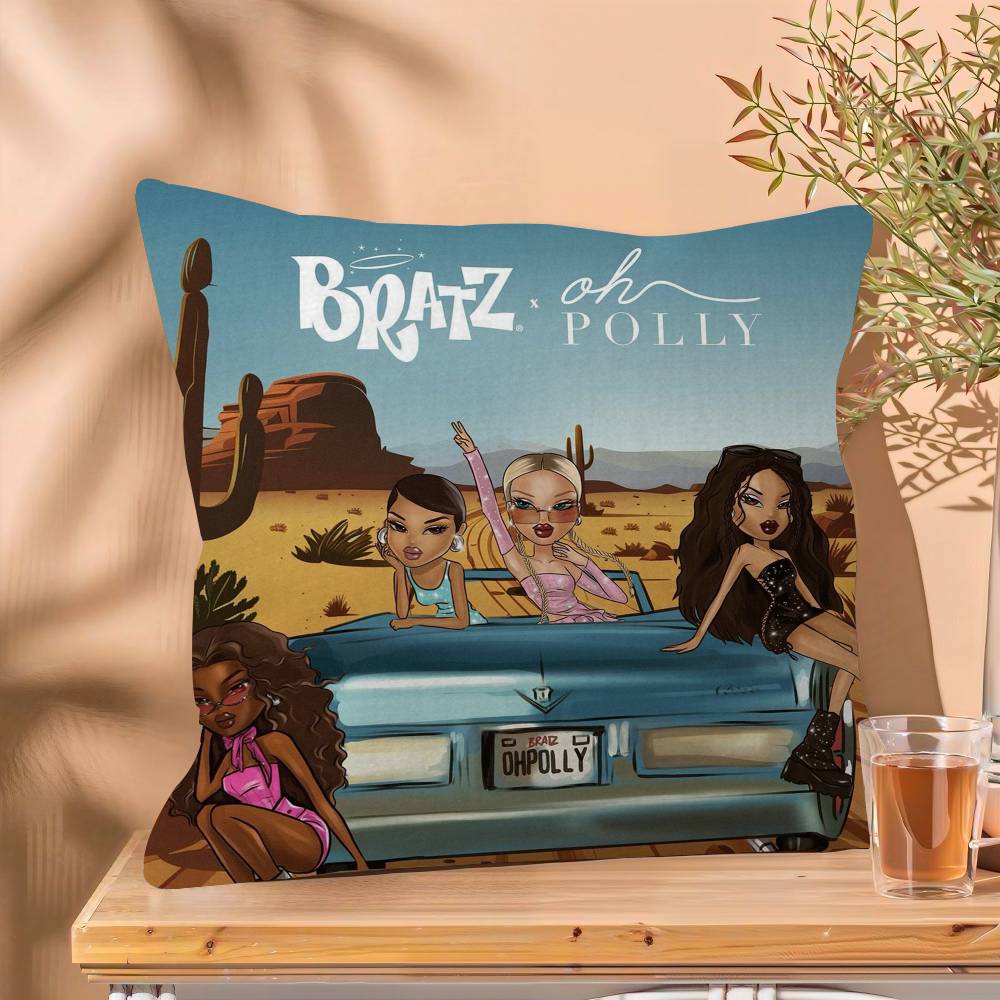 Bratz Doll Classic Classic Vintage Pillow Anime Pillow Sofa Bed Head Pillow Cover Cushion Cover Fashion 30x30 cm
Bratz Doll Classic Classic Vintage Pillow Anime Pillow Sofa Bed Head Pillow Cover Cushion Cover Fashion 30x30 cm