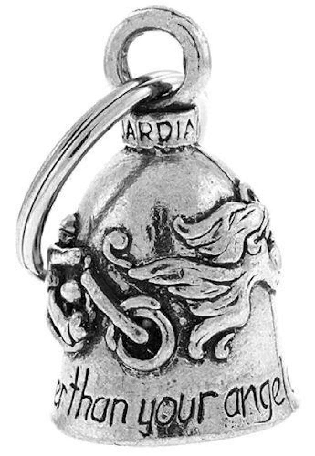 Guardian Bell Never Ride Faster Then Your Angel Can Fly Guardian Biker Bell (1), SG_B00H3OC7CA_US
Guardian Bell Never Ride Faster Then Your Angel Can Fly Guardian Biker Bell (1), SG_B00H3OC7CA_US