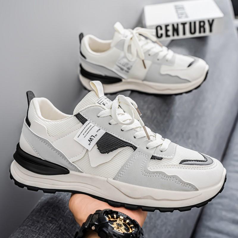Men s Shoes New Breathable Mesh Sneaker Fashionable All-matching Running Casual Platform Dad s 44
Men s Shoes New Breathable Mesh Sneaker Fashionable All-matching Running Casual Platform Dad s 44