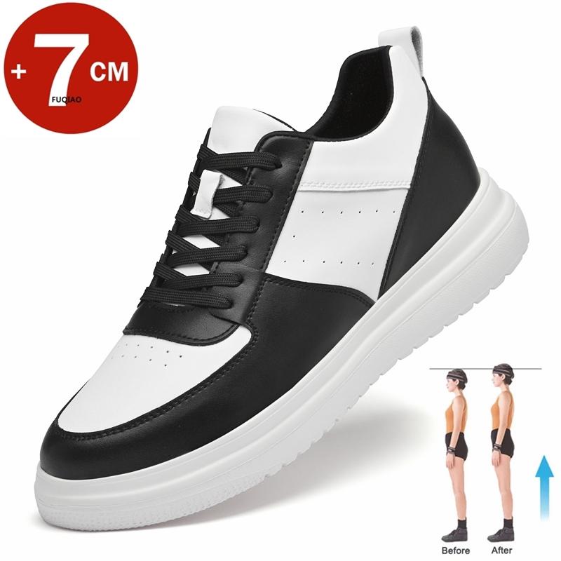Роскошные мужские кроссовки Бренд Обувь на платформе Для пары Скрытые каблуки Белая обувь Обувь для увеличения роста на 7 см Женская мужская кожаная обувь 36 черный белый
Роскошные мужские кроссовки Бренд Обувь на платформе Для пары Скрытые каблуки Белая обувь Обувь для увеличения роста на 7 см Женская мужская кожаная обувь 36 черный белый