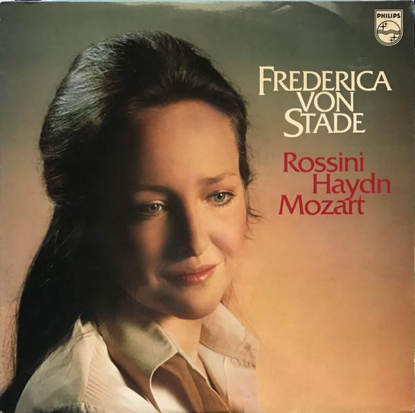 LP Record FREDERICA VON STADE Rossini Haydn Mozart 9500716 PHILIPS 1979 Netherland Classical Used
LP Record FREDERICA VON STADE Rossini Haydn Mozart 9500716 PHILIPS 1979 Netherland Classical Used