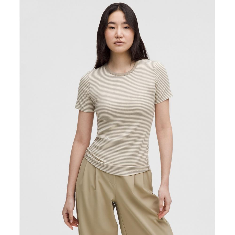 Lululemon Футболка с коротким рукавом Hold Tight Minute Stripe Light Ivory Sheer Oak 8
Lululemon Футболка с коротким рукавом Hold Tight Minute Stripe Light Ivory Sheer Oak 8