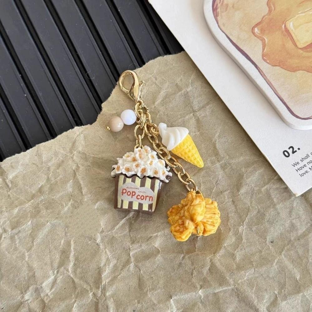 Fashion Unique Doughnut Bread Coffee Phone Charm Cute Luxury Phone Strap Creative Beaded Phone Chain Bag Phone Accessories
Fashion Unique Doughnut Bread Coffee Phone Charm Cute Luxury Phone Strap Creative Beaded Phone Chain Bag Phone Accessories