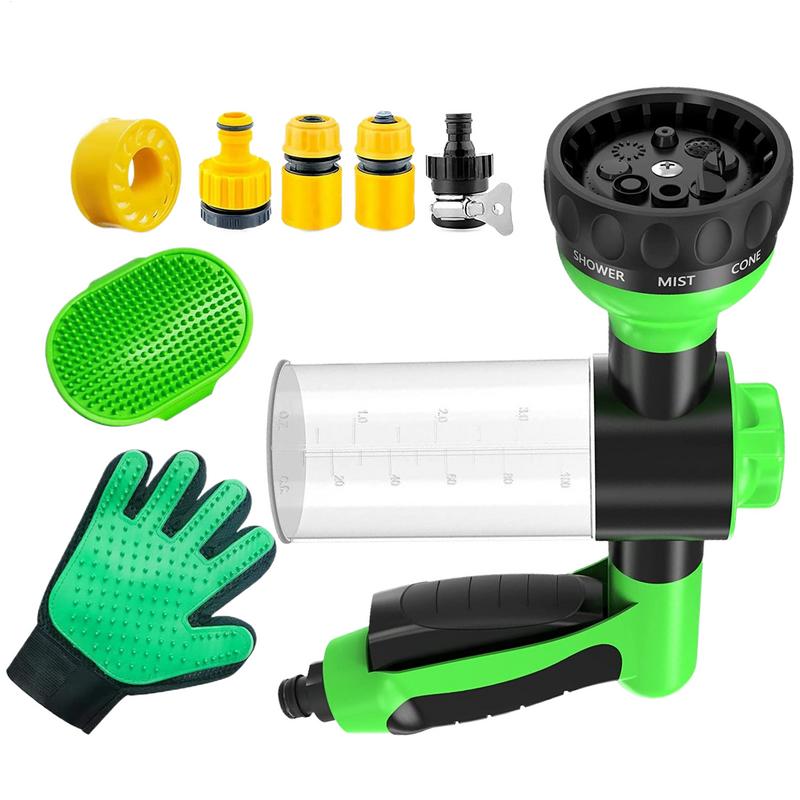Dog Hose Attachment For Outside Lawn Watering Spray Nozzle Multifunctional High Pressure Hose Attachment For Dog Bathing Car CHINA
Dog Hose Attachment For Outside Lawn Watering Spray Nozzle Multifunctional High Pressure Hose Attachment For Dog Bathing Car CHINA