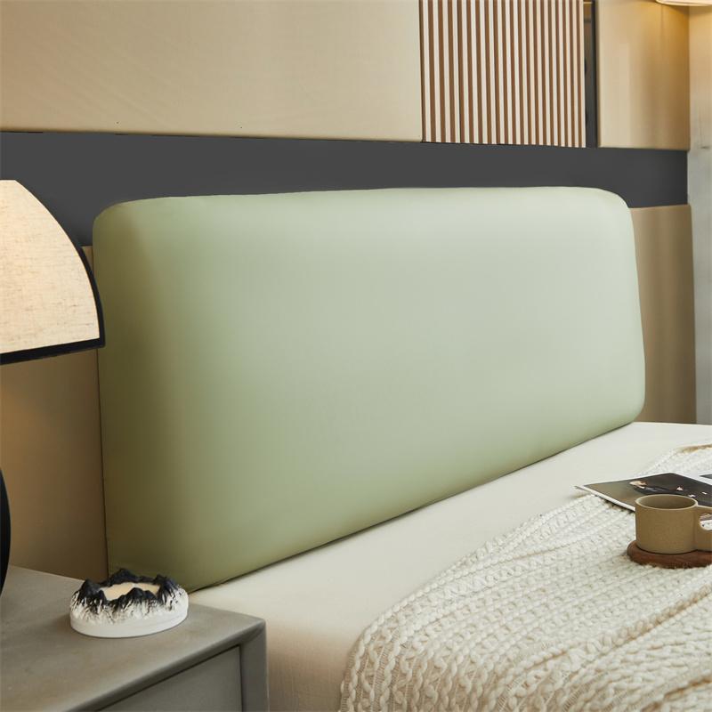 Pu Leather Bed Headboard Cover Technology Cloth Waterproof Bed Head Cover All-Inclusive Bedside Protector Slipcovers Bedroom L120cm H50-60cm S
Pu Leather Bed Headboard Cover Technology Cloth Waterproof Bed Head Cover All-Inclusive Bedside Protector Slipcovers Bedroom L120cm H50-60cm S