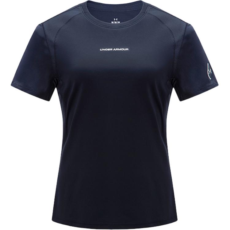 Under Armour Ultraviolet Protection Quick-Dry Lightweight Moisture-Wicking Crew Neck Short Sleeve T-Shirt Women Tops Deep-Sea-Blue 15225117-0108 XS
Under Armour Ultraviolet Protection Quick-Dry Lightweight Moisture-Wicking Crew Neck Short Sleeve T-Shirt Women Tops Deep-Sea-Blue 15225117-0108 XS