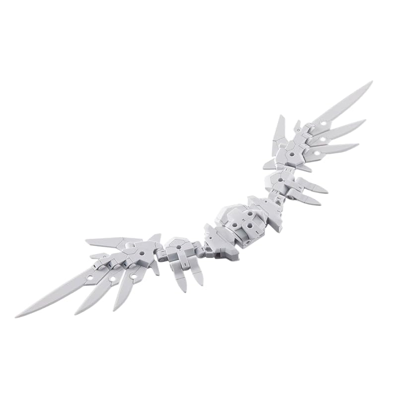 BANDAI SPIRITS (Bandai Spirits) 30MM Option parts set 17 (wing unit 1) 1/144 scale Color-coded plastic model
BANDAI SPIRITS (Bandai Spirits) 30MM Option parts set 17 (wing unit 1) 1/144 scale Color-coded plastic model