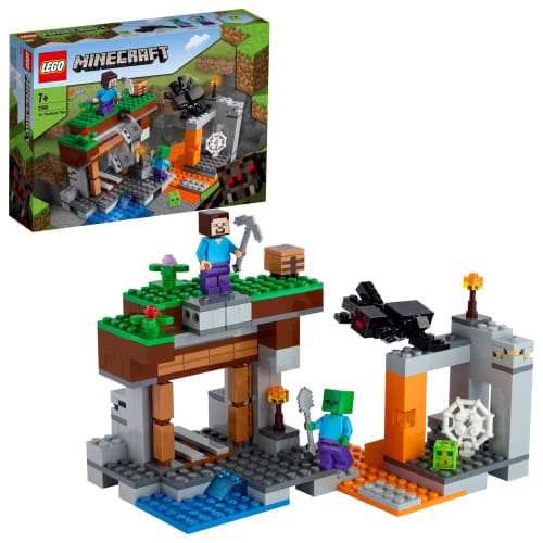 Игрушка LEGO Minecraft Заброшенная шахта Разведка Мальчики Девочки Minecraft Детские товары Игрушка Игра Развивающая игрушка Подарок на день рождения Подарок LEGO Block 21166 7
Игрушка LEGO Minecraft Заброшенная шахта Разведка Мальчики Девочки Minecraft Детские товары Игрушка Игра Развивающая игрушка Подарок на день рождения Подарок LEGO Block 21166 7