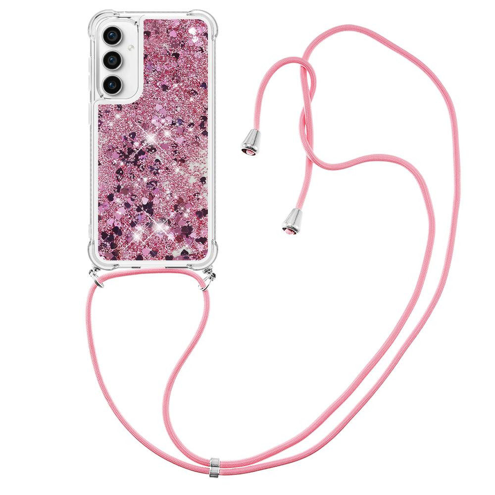 For Samsung Galaxy S23 FE TPU Case Quicksand Design Phone Cover with Lanyard Blue/Pentagram
For Samsung Galaxy S23 FE TPU Case Quicksand Design Phone Cover with Lanyard Blue/Pentagram