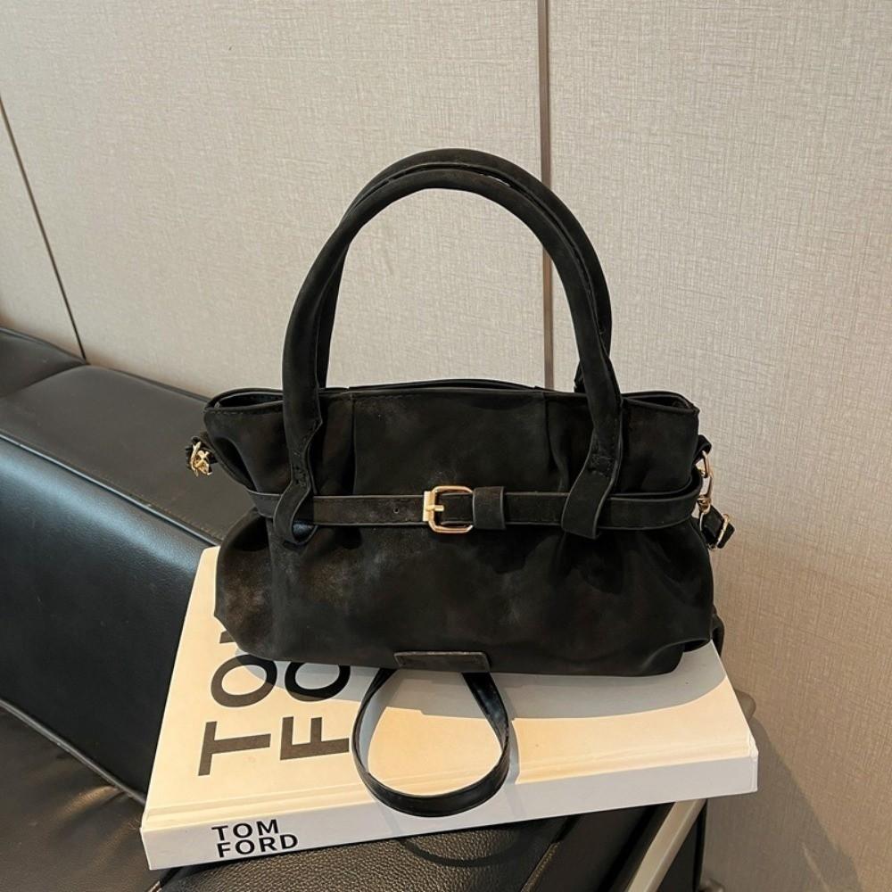 Trendy Solid Color Handbag Large Capacity Versatile Shoulder Bag PU Tote Bag Women чёрный
Trendy Solid Color Handbag Large Capacity Versatile Shoulder Bag PU Tote Bag Women чёрный