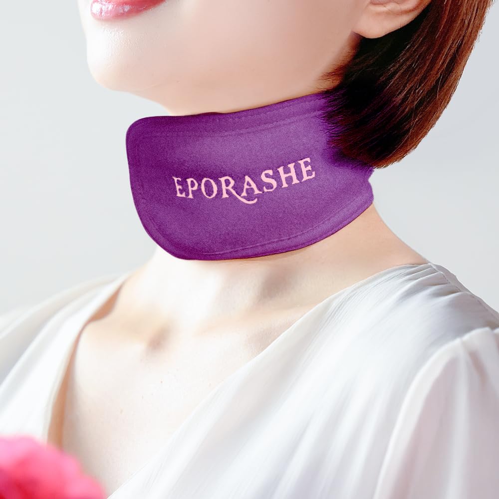 EPORASHE Neck Beauty Slim Для снятия шейного жира и сохранения тепла (Серый) морщины, увлажнение, (фиолетовый)
EPORASHE Neck Beauty Slim Для снятия шейного жира и сохранения тепла (Серый) морщины, увлажнение, (фиолетовый)