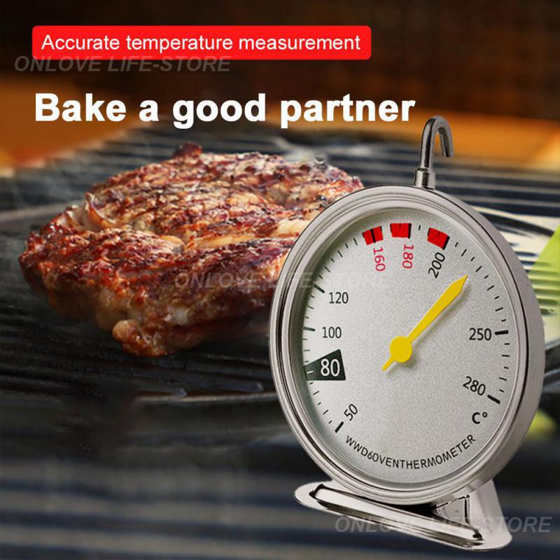 Baking Temperature Food Meat Grill Stand Up Dial Oven Cake Baking Tool Hanging High Temperature Stainless Steel Meter Tester
Baking Temperature Food Meat Grill Stand Up Dial Oven Cake Baking Tool Hanging High Temperature Stainless Steel Meter Tester