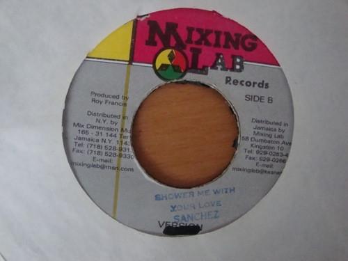 7inch Record SANCHEZ - Shower Me With Your Love NONE Mixing Lab Japan Reggae, Ska & Dub Used
7inch Record SANCHEZ - Shower Me With Your Love NONE Mixing Lab Japan Reggae, Ska & Dub Used