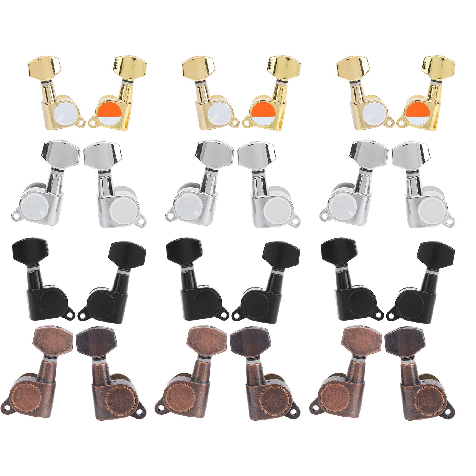 6 шт. гитарные колки для настройки колков для полностью закрытых электрогитар, аксессуары
6 шт. гитарные колки для настройки колков для полностью закрытых электрогитар, аксессуары