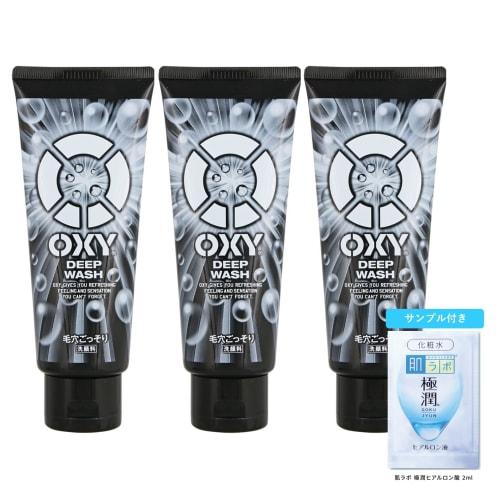 OXY Deep Wash большой емкости 200 г x 3 шт. набор (Очищающее средство для лица с ультра-минимальным скрабом из древесного угля, порами и блестящим кожным салом) + Супер увлажняющий саше I
OXY Deep Wash большой емкости 200 г x 3 шт. набор (Очищающее средство для лица с ультра-минимальным скрабом из древесного угля, порами и блестящим кожным салом) + Супер увлажняющий саше I