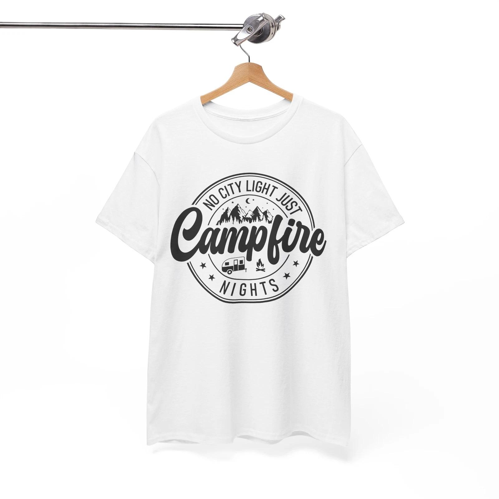 The Journey Begins T-Shirt | No City Lights Just Campfire Nights Shirt 2XL
The Journey Begins T-Shirt | No City Lights Just Campfire Nights Shirt 2XL