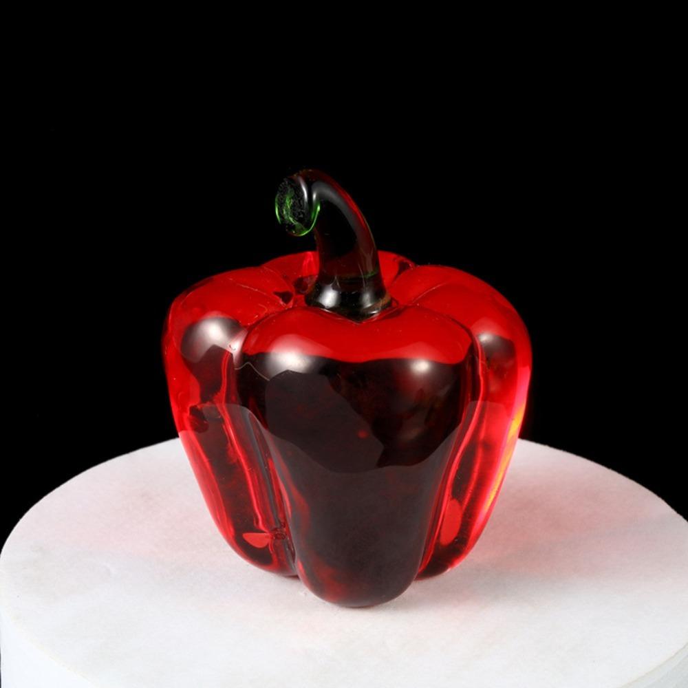 Artificial Crystal Fruit Ornaments Simulation Fruits Artificial Fruit Decoration Party Red-Pepper
Artificial Crystal Fruit Ornaments Simulation Fruits Artificial Fruit Decoration Party Red-Pepper