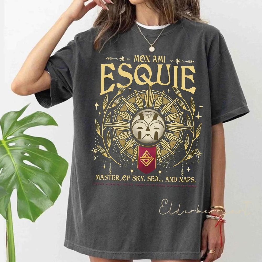 Esquie Clair Obscur Expedition 33 Comfort Shirt Whee Whoo Funny Gamer Tee Esquie TShirt for Fans Expedition Game Gift Shirt 4XL
Esquie Clair Obscur Expedition 33 Comfort Shirt Whee Whoo Funny Gamer Tee Esquie TShirt for Fans Expedition Game Gift Shirt 4XL